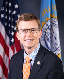 Dusty Johnson, official photograph
