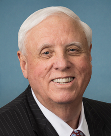 James C. Justice, official photograph