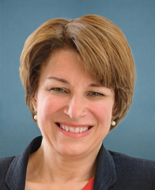 Amy Klobuchar, official photograph
