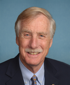 Angus S. King, Jr., official photograph