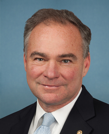 Tim Kaine, official photograph