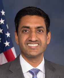 Ro Khanna, official photograph