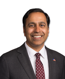 Raja Krishnamoorthi, official photograph