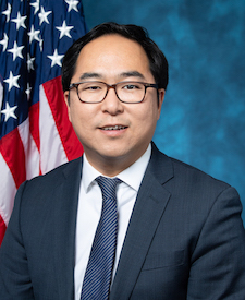 Andy Kim, official photograph