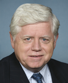 John B. Larson, official photograph