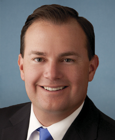 Mike Lee, official photograph
