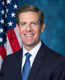 Mike Levin, official photograph