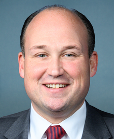 Nicholas A. Langworthy, official photograph