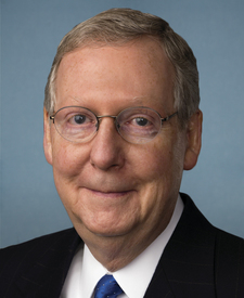 Mitch McConnell, official photograph