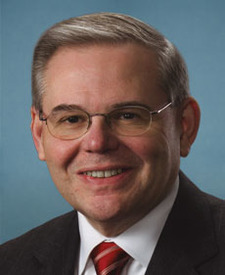 Robert Menendez, official photograph