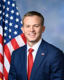 Blake D. Moore, official photograph