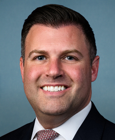 Ryan Mackenzie, official photograph