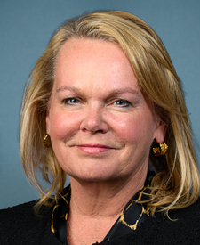 April McClain Delaney, official photograph