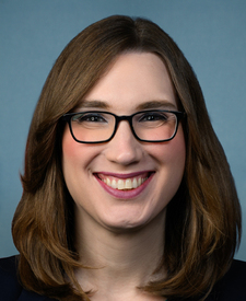 Sarah McBride, official photograph