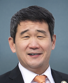 Dave Min, official photograph