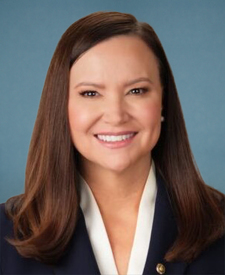 Ashley Moody, official photograph
