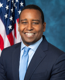 Joe Neguse, official photograph