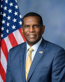 Burgess Owens, official photograph
