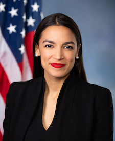 Alexandria Ocasio-Cortez, official photograph