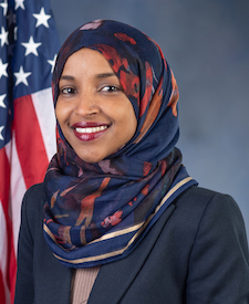 Ilhan Omar, official photograph