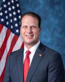 August Pfluger, official photograph