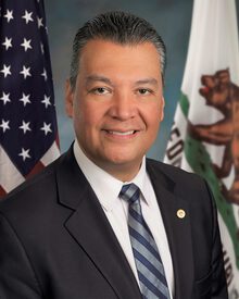 Alex Padilla, official photograph