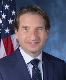 Dean Phillips, official photograph