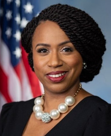 Ayanna Pressley, official photograph