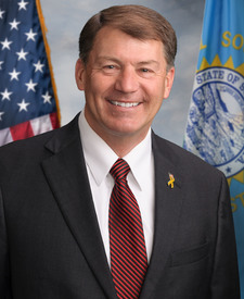 Mike Rounds, official photograph