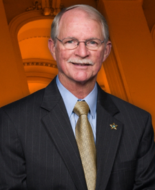 John H. Rutherford, official photograph