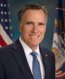 Mitt Romney, official photograph
