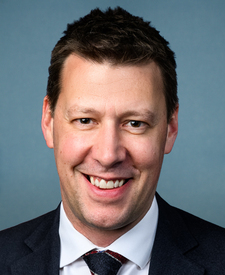 Josh Riley, official photograph