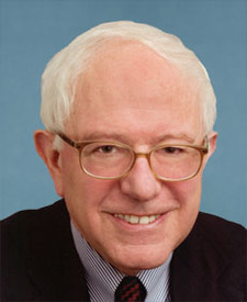 Bernard Sanders, official photograph