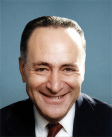 Charles E. Schumer, official photograph