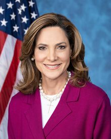 Maria Elvira Salazar, official photograph
