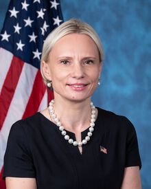 Victoria Spartz, official photograph