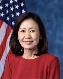 Michelle Steel, official photograph