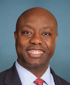 Tim Scott, official photograph