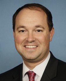 Marlin A. Stutzman, official photograph