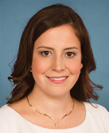 Elise M. Stefanik, official photograph