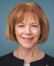 Tina Smith, official photograph