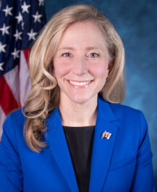 Abigail Davis Spanberger, official photograph