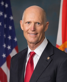 Rick Scott, official photograph