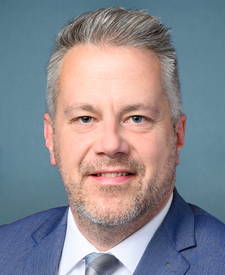 Eric Sorensen, official photograph