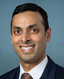 Suhas Subramanyam, official photograph