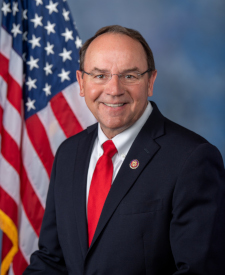 Thomas P. Tiffany, official photograph