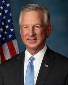 Tommy Tuberville, official photograph