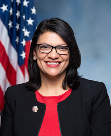 Rashida Tlaib, official photograph