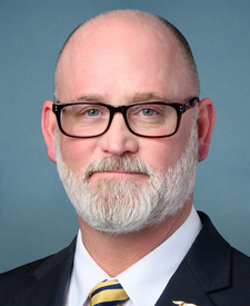 Derrick Van Orden, official photograph