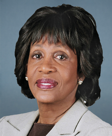 Maxine Waters, official photograph